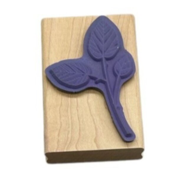 Stampin’ Up! God’s Beauty Rubber Stamps Lot of 4 Nature Butterfly Flower - Picture 10 of 13